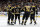 BOSTON, MA - DECEMBER 17: Boston congratulates Boston Bruins right wing David Pastrnak (88) on his opening goal during a game between the Boston Bruins and the Columbus Blue Jackets on December 17, 2022, at TD Garden in Boston, Massachusetts. (Photo by Fred Kfoury III/Icon Sportswire via Getty Images)