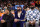 PHOENIX, ARIZONA - DECEMBER 19: (L-R) Russell Westbrook #0, Anthony Davis #3 and LeBron James #6 of the Los Angeles Lakers watch from the bench during the first half of the NBA game against the Phoenix Suns at Footprint Center on December 19, 2022 in Phoenix, Arizona. NOTE TO USER: User expressly acknowledges and agrees that, by downloading and or using this photograph, User is consenting to the terms and conditions of the Getty Images License Agreement. (Photo by Christian Petersen/Getty Images)