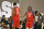 LAS VEGAS, NV - DECEMBER 19: Malik Fitts #6 of the Ontario Clippers high fives teammates Keaton Wallace #32 during the 2022-23 G League Winter Showcase on December 19, 2022 in Las Vegas, Nevada. NOTE TO USER: User expressly acknowledges and agrees that, by downloading and or using this photograph, User is consenting to the terms and conditions of the Getty Images License Agreement. Mandatory Copyright Notice: Copyright 2022 NBAE (Photo by David Becker/NBAE via Getty Images)