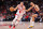 CHICAGO, ILLINOIS - DECEMBER 14: Zach LaVine #8 of the Chicago Bulls drives to the basket against Quentin Grimes #6 of the New York Knicks during the second half at United Center on December 14, 2022 in Chicago, Illinois. NOTE TO USER: User expressly acknowledges and agrees that, by downloading and or using this photograph, User is consenting to the terms and conditions of the Getty Images License Agreement.  (Photo by Michael Reaves/Getty Images)