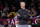 Golden State Warriors' Steve Kerr calls out to his team during the first half of an NBA basketball game against the Brooklyn Nets Wednesday, Dec. 21, 2022 in New York. (AP Photo/Frank Franklin II)