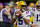 ATLANTA, GEORGIA - DECEMBER 03: Jayden Daniels #5 of the LSU Tigers warms up prior to the SEC Championship game against the Georgia Bulldogs at Mercedes-Benz Stadium on December 03, 2022 in Atlanta, Georgia. (Photo by Kevin C. Cox/Getty Images)
