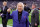 LAS VEGAS, NEVADA - DECEMBER 18: Owner Robert Kraft of the New England Patriots reacts before a game against the Las Vegas Raiders at Allegiant Stadium on December 18, 2022 in Las Vegas, Nevada. (Photo by Ethan Miller/Getty Images)