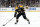 BOSTON, MA - DECEMBER 19: Boston Bruins right wing David Pastrnak (88) holds the puck on the power play during a game between the Boston Bruins and the Florida Panthers on December 19, 2022, at TD Garden in Boston, Massachusetts. (Photo by Fred Kfoury III/Icon Sportswire via Getty Images)