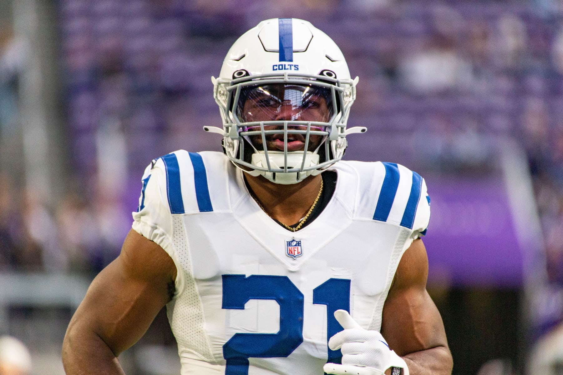 Colts RB Zack Moss