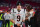 TAMPA, FLORIDA - DECEMBER 18: Joe Burrow #9 of the Cincinnati Bengals on the field after a win over the Tampa Bay Buccaneers at Raymond James Stadium on December 18, 2022 in Tampa, Florida. (Photo by Julio Aguilar/Getty Images)