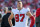 TAMPA, FL - JANUARY 23: Tampa Bay Buccaneers Tight End Rob Gronkowski (87) watches a replay on the jumbotron during the NFC Divisional game between the Los Angeles Rams and the Tampa Bay Buccaneers on January 23, 2022 at Raymond James Stadium in Tampa, Florida. (Photo by Cliff Welch/Icon Sportswire via Getty Images)