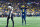INDIANAPOLIS, INDIANA - DECEMBER 03: J.J. McCarthy #9 of the Michigan Wolverines reacts after his teams scores a touchdown during the second half of the Big Ten football championship game against the Purdue Boilermakers at Lucas Oil Stadium on December 03, 2022 in Indianapolis, Indiana. The Michigan Wolverines won the game 43-22 over the Purdue Boilermakers. (Photo by Aaron J. Thornton/Getty Images)
