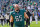 PHILADELPHIA, PA - DECEMBER 04: Philadelphia Eagles offensive tackle Lane Johnson (65) looks on during the game between the Tennessee Titans and the Philadelphia Eagles on December 4, 2022 at Lincoln Financial Field in Philadelphia, PA. (Photo by Andy Lewis/Icon Sportswire via Getty Images)