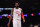 NEW YORK, NEW YORK - DECEMBER 25: Joel Embiid #21 of the Philadelphia 76ers walks to the bench during the first quarter of the game against the New York Knicks at Madison Square Garden on December 25, 2022 in New York City.  NOTE TO USER: User expressly acknowledges and agrees that, by downloading and or using this photograph, User is consenting to the terms and conditions of the Getty Images License Agreement. (Photo by Dustin Satloff/Getty Images)