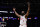 Philadelphia 76ers guard James Harden (1) reacts against the New York Knicks during the second half of an NBA basketball game Sunday, Dec. 25, 2022, in New York. The 76ers won 119-112. (AP Photo/Adam Hunger)