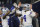 Dallas Cowboys' Dak Prescott celebrates a touchdown during the second half of an NFL football game against the Philadelphia Eagles Saturday, Dec. 24, 2022, in Arlington, Texas. (AP Photo/Michael Ainsworth)