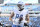 CHARLOTTE, NORTH CAROLINA - DECEMBER 24: Shane Zylstra #84 of the Detroit Lions celebrates after catching a pass for a touchdown during the fourth quarter of the game against the Carolina Panthers at Bank of America Stadium on December 24, 2022 in Charlotte, North Carolina. (Photo by Eakin Howard/Getty Images)