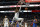 DALLAS, TEXAS - DECEMBER 12: Christian Wood #35 of the Dallas Mavericks dunks the ball against the Oklahoma City Thunder in the second half at American Airlines Center on December 12, 2022 in Dallas, Texas. NOTE TO USER: User expressly acknowledges and agrees that, by downloading and or using this photograph, User is consenting to the terms and conditions of the Getty Images License Agreement.  (Photo by Tim Heitman/Getty Images)