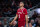 INDIANAPOLIS, IN - DECEMBER 18: Indiana Hoosiers guard Anthony Leal (3) walks to the sidelines during the mens college basketball game between the Indiana Hoosiers and Notre Dame Fighting Irish on December 18, 2021, at Gainbridge Fieldhouse in Indianapolis, IN. (Photo by Zach Bolinger/Icon Sportswire via Getty Images)