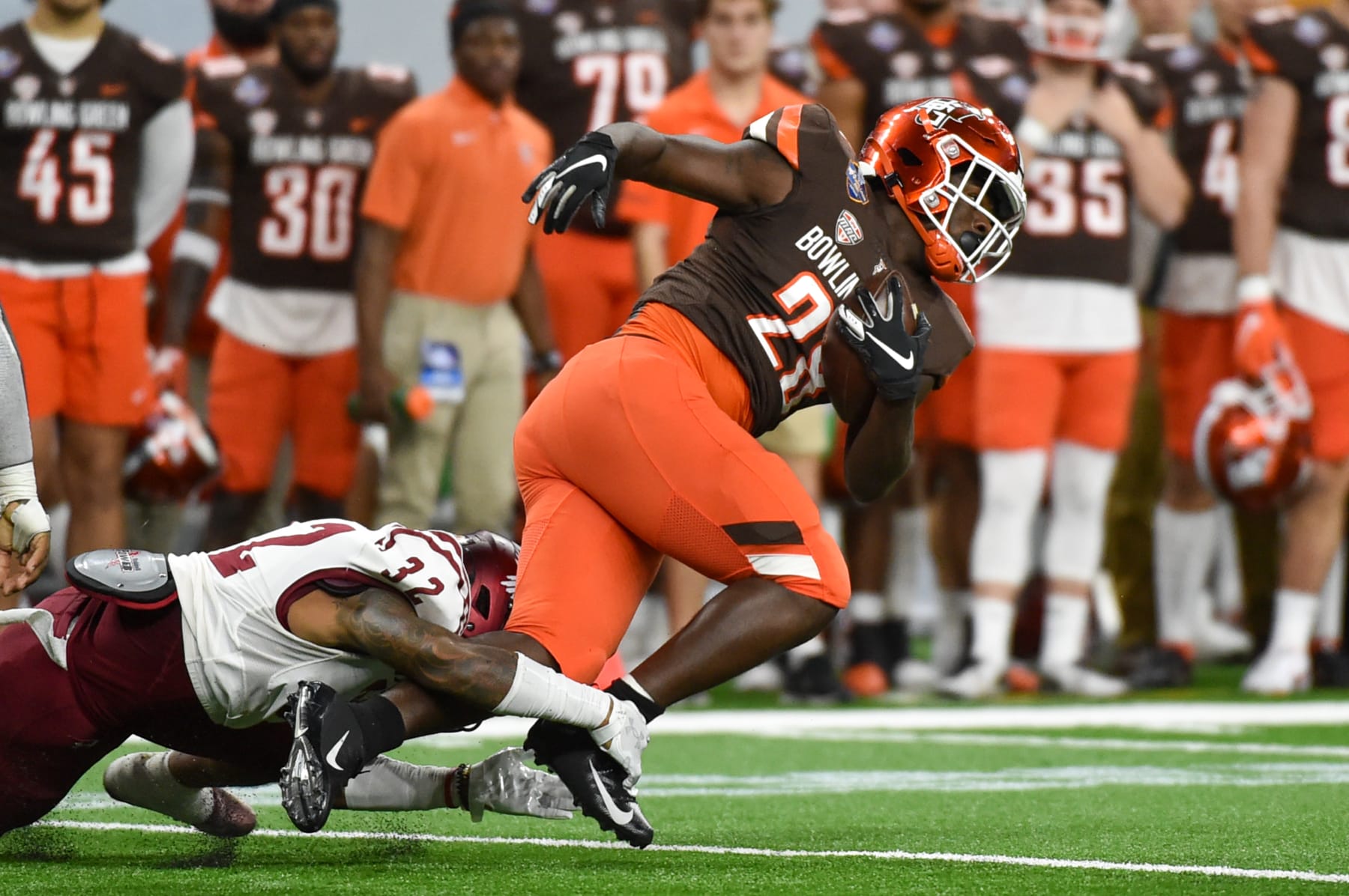 Bowling Green's Jaison Patterson