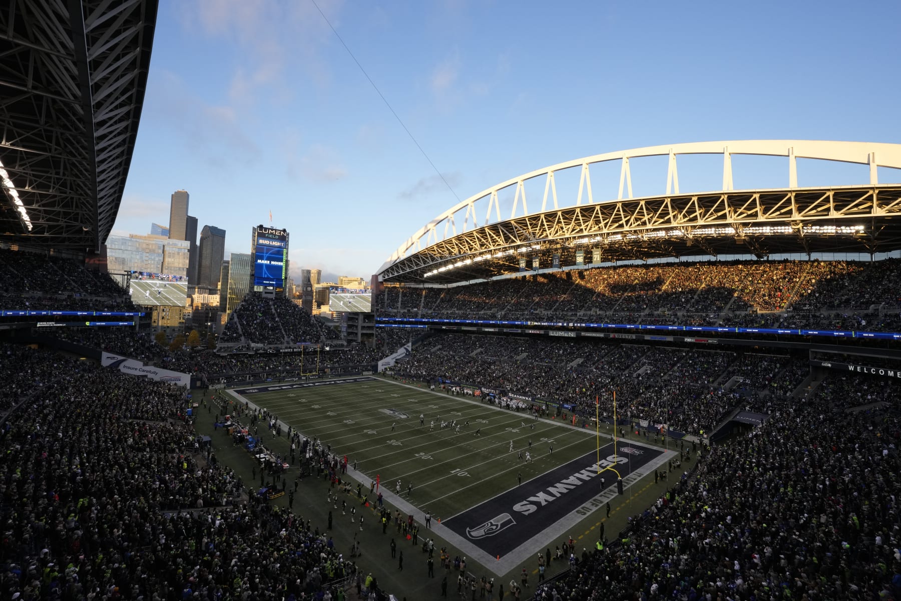 Lumen Field, Seattle, WA.