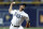 ST PETERSBURG, FLORIDA - AUGUST 18: Luis Patino #1 of the Tampa Bay Rays throws a pitch during the first inning against the Kansas City Royals at Tropicana Field on August 18, 2022 in St Petersburg, Florida. (Photo by Douglas P. DeFelice/Getty Images)