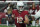 Arizona Cardinals quarterback Trace McSorley (19) during the second half of an NFL football game against the Tampa Bay Buccaneers, Sunday, Dec. 25, 2022, in Glendale, Ariz. (AP Photo/Rick Scuteri)