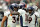 LAS VEGAS, NEVADA - OCTOBER 02: Russell Wilson #3 and Jerry Jeudy #10 of the Denver Broncos celebrate after scoring a touchdown in the second quarter against the Las Vegas Raiders at Allegiant Stadium on October 02, 2022 in Las Vegas, Nevada. (Photo by Jeff Bottari/Getty Images)