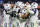 NASHVILLE, TENNESSEE - DECEMBER 29: Dalton Schultz #86 of the Dallas Cowboys celebrates with Michael Gallup #13, Jake Ferguson #87 and Dak Prescott #4 after scoring a six yard touchdown against the Tennessee Titans during the third quarter of the game at Nissan Stadium on December 29, 2022 in Nashville, Tennessee. (Photo by Andy Lyons/Getty Images)