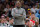 INDIANAPOLIS, INDIANA - DECEMBER 27: Head coach Nate McMillan of the Atlanta Hawks looks on in the fourth quarter against the Indiana Pacers at Gainbridge Fieldhouse on December 27, 2022 in Indianapolis, Indiana. NOTE TO USER: User expressly acknowledges and agrees that, by downloading and or using this photograph, User is consenting to the terms and conditions of the Getty Images License Agreement. (Photo by Dylan Buell/Getty Images)