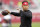 SANTA CLARA, CALIFORNIA - SEPTEMBER 18: Trey Lance #5 of the San Francisco 49ers warms up before the game against the Seattle Seahawks at Levi's Stadium on September 18, 2022 in Santa Clara, California. (Photo by Thearon W. Henderson/Getty Images)