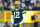 GREEN BAY, WISCONSIN - JANUARY 01: Aaron Rodgers #12 of the Green Bay Packers looks on before the game against the Minnesota Vikings at Lambeau Field on January 01, 2023 in Green Bay, Wisconsin. (Photo by Stacy Revere/Getty Images)