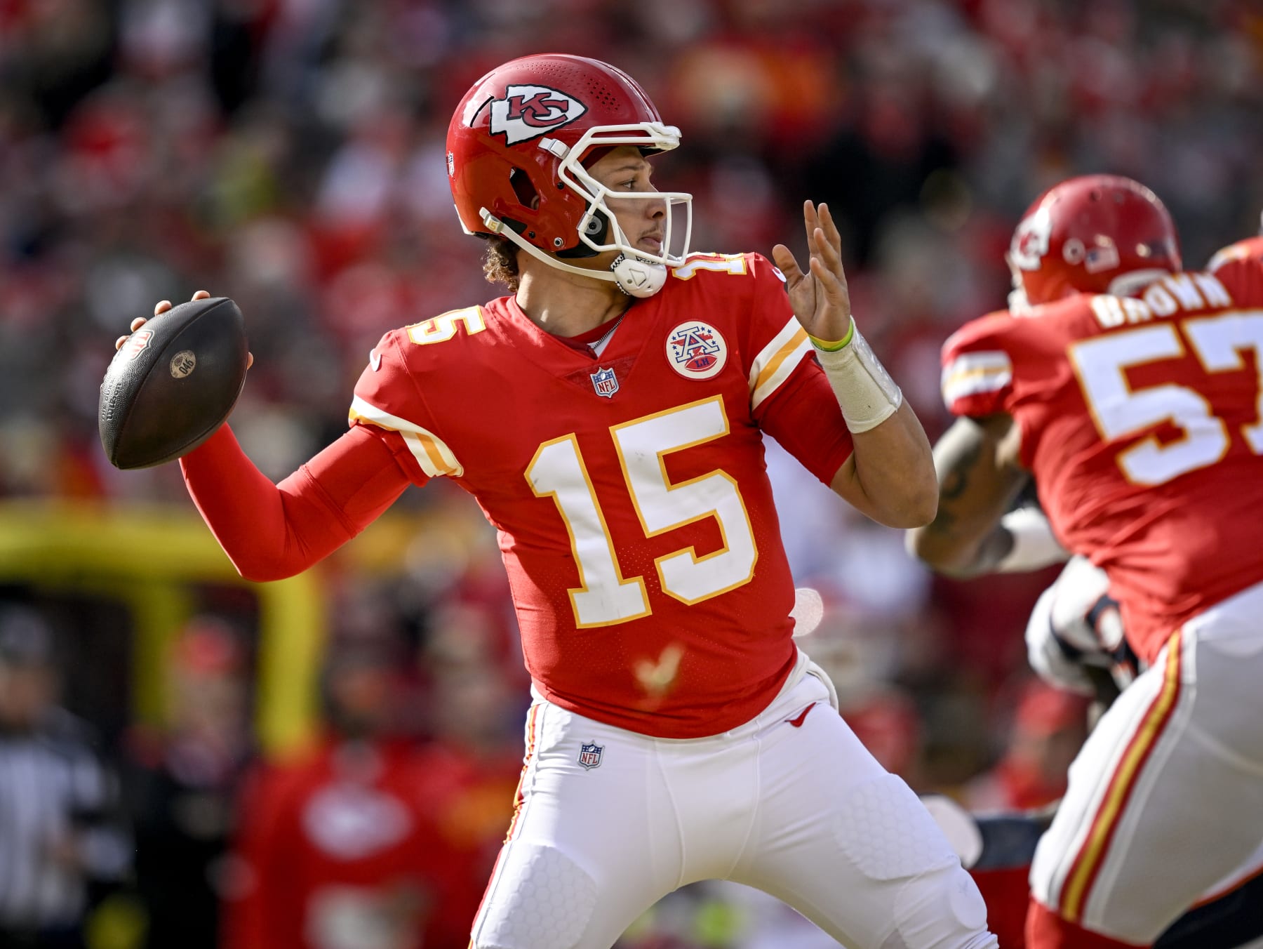 Chiefs QB Patrick Mahomes