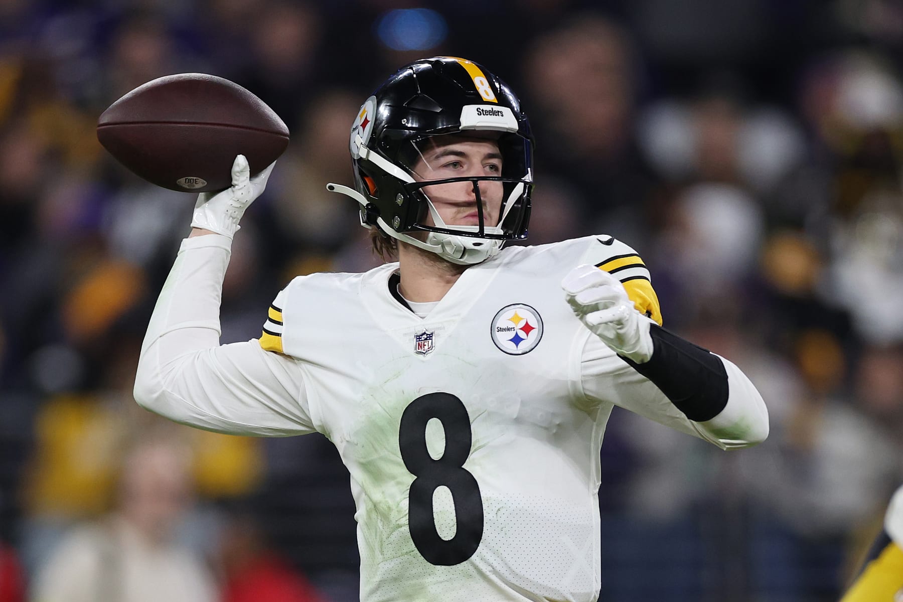 Steelers QB Kenny Pickett