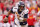 KANSAS CITY, MISSOURI - JANUARY 01: Russell Wilson #3 of the Denver Broncos rushes for a touchdown against the Kansas City Chiefs during the fourth quarter of the game at Arrowhead Stadium on January 01, 2023 in Kansas City, Missouri. (Photo by David Eulitt/Getty Images)