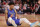 HOUSTON, TEXAS - JANUARY 02: Christian Wood #35 of the Dallas Mavericks reacts after being fouled on a three point basket shot during the fourth quarter against the Houston Rockets at Toyota Center on January 02, 2023 in Houston, Texas. NOTE TO USER: User expressly acknowledges and agrees that, by downloading and or using this photograph, User is consenting to the terms and conditions of the Getty Images License Agreement.  (Photo by Bob Levey/Getty Images)