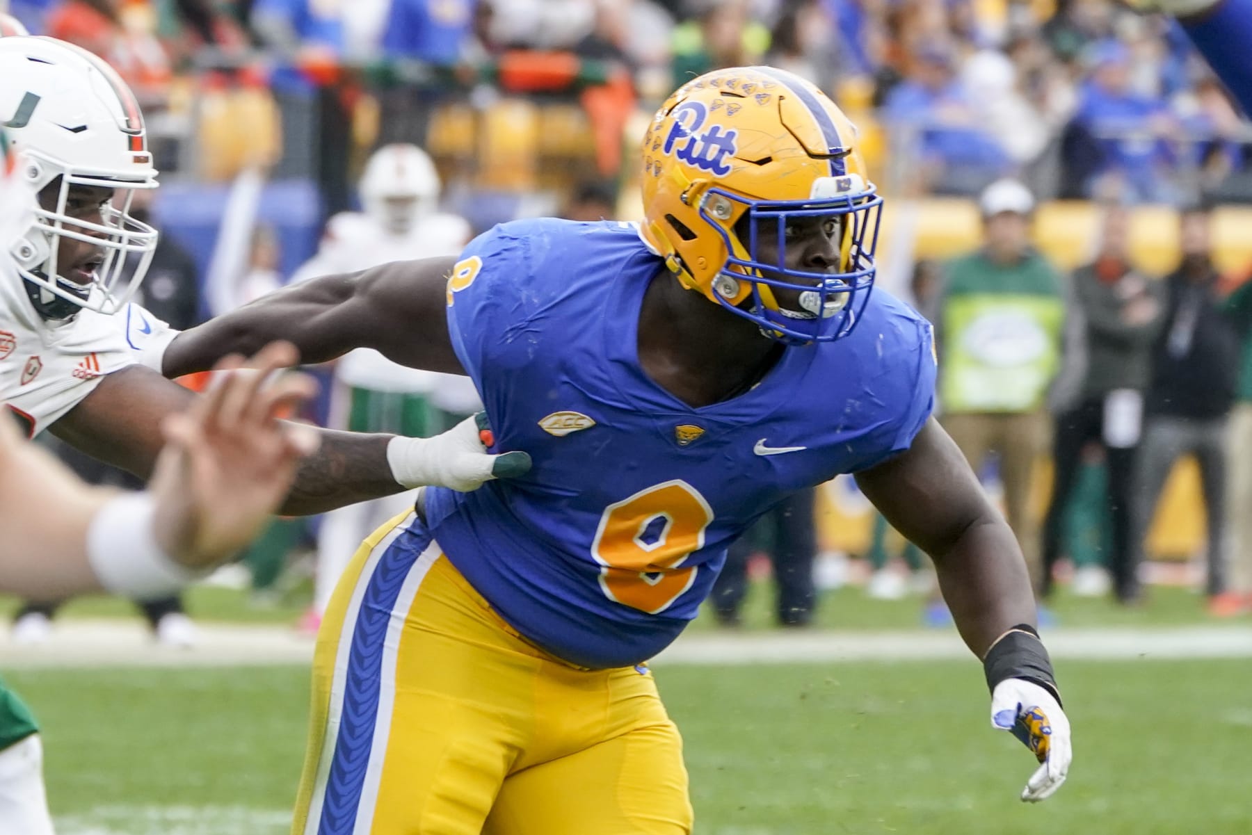 Pittsburgh's Calijah Kancey