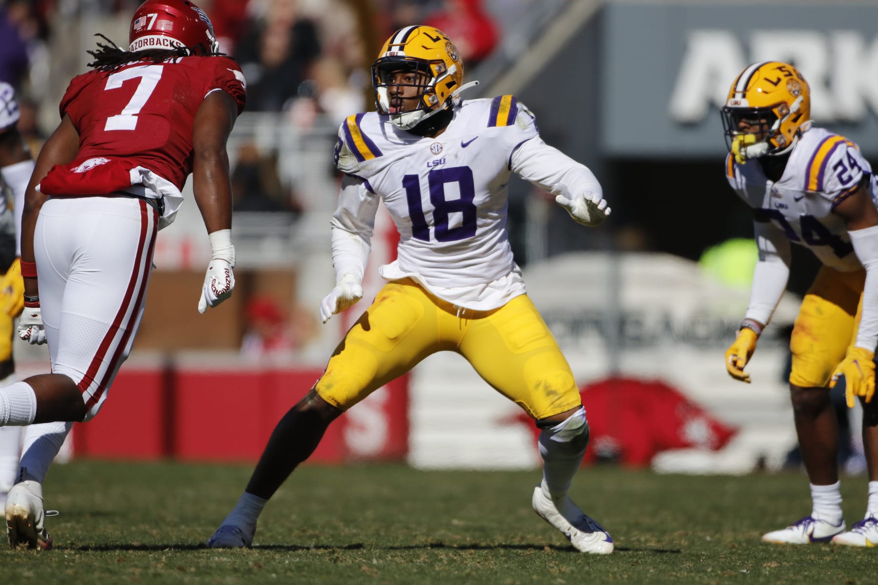 LSU's BJ Ojulari