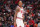 CHICAGO, ILLINOIS - DECEMBER 31: DeMar DeRozan #11 of the Chicago Bulls looks on prior to the game against the Cleveland Cavaliers during the first half at United Center on December 31, 2022 in Chicago, Illinois. NOTE TO USER: User expressly acknowledges and agrees that, by downloading and or using this photograph, User is consenting to the terms and conditions of the Getty Images License Agreement. (Photo by Michael Reaves/Getty Images)