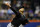 Miami Marlins' Pablo Lopez pitches during the first inning of a baseball game against the New York Mets Tuesday, Sept. 27, 2022, in New York. (AP Photo/Frank Franklin II)