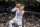 OKLAHOMA CITY, OKLAHOMA - DECEMBER 19: Mike Muscala #33 of the Oklahoma City Thunder grabs a rebound during the fourth quarter against the Portland Trail Blazers at Paycom Center on December 19, 2022 in Oklahoma City, Oklahoma. NOTE TO USER: User expressly acknowledges and agrees that, by downloading and or using this photograph, User is consenting to the terms and conditions of the Getty Images License Agreement.  (Photo by Ian Maule/Getty Images)