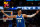 Dallas Mavericks forward Christian Wood (35) gets the crowd energized in the second half of an NBA basketball game against the Los Angeles Lakers in Dallas, Sunday, Dec. 25, 2022. (AP Photo/Emil T. Lippe)