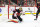 OTTAWA, ON - JANUARY 03: Ottawa Senators Goalie Anton Forsberg (31) hangs onto a glove save during first period National Hockey League action between the Columbus Blue Jackets and Ottawa Senators on January 3, 2023, at Canadian Tire Centre in Ottawa, ON, Canada. (Photo by Richard A. Whittaker/Icon Sportswire via Getty Images)