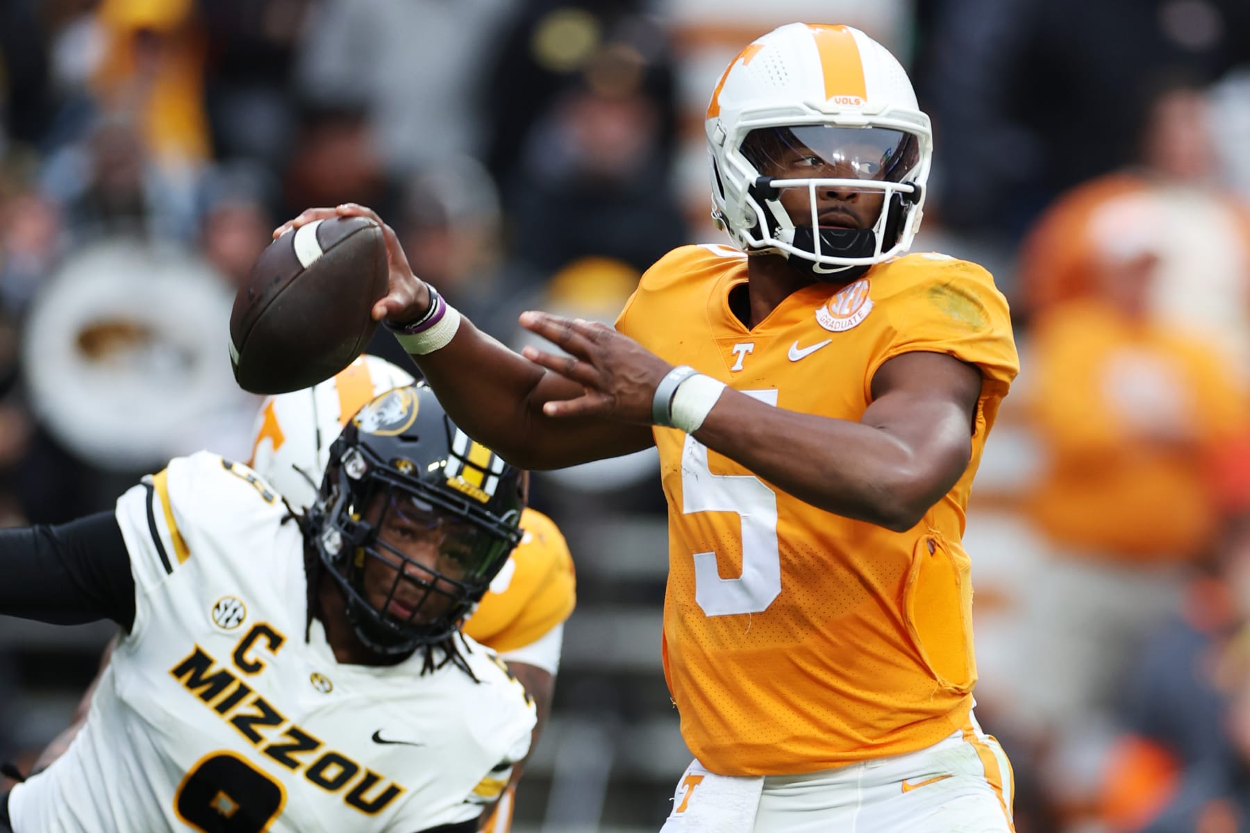 Tennessee's Hendon Hooker