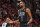 CHICAGO, ILLINOIS - JANUARY 04: Kevin Durant #7 of the Brooklyn Nets reacts against the Chicago Bulls during the first half at United Center on January 04, 2023 in Chicago, Illinois. NOTE TO USER: User expressly acknowledges and agrees that, by downloading and or using this photograph, User is consenting to the terms and conditions of the Getty Images License Agreement. (Photo by Michael Reaves/Getty Images)