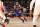 LOS ANGELES, CA - JANUARY 6: LeBron James #6 of the Los Angeles Lakers handles the ball during the game against the Atlanta Hawks on January 6, 2023 at Crypto.Com Arena in Los Angeles, California. NOTE TO USER: User expressly acknowledges and agrees that, by downloading and/or using this Photograph, user is consenting to the terms and conditions of the Getty Images License Agreement. Mandatory Copyright Notice: Copyright 2023 NBAE (Photo by Andrew D. Bernstein/NBAE via Getty Images)