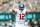 EAST RUTHERFORD, NEW JERSEY - AUGUST 28: Quarterback Davis Webb #12 of the New York Giants celebrates after a touchdown during the preseason game against the New York Jets at MetLife Stadium on August 28, 2022 in East Rutherford, New Jersey. (Photo by Jamie Squire/Getty Images)