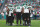 MIAMI GARDENS, FL - JANUARY 08: the nyj huddle before play during the game between the New York Jets and the Miami Dolphins on Sunday, January 8, 2023 at Hard Rock Stadium, Miami Gardens, Fla. (Photo by Peter Joneleit/Icon Sportswire via Getty Images)