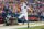 DENVER, CO - JANUARY 8: Los Angeles Chargers tight end Gerald Everett (7) celebrates after a second quarter touchdown catch during a game between the Los Angeles Chargers and the Denver Broncos at Empower Field at Mile High on January 8, 2023 in Denver, Colorado. (Photo by Dustin Bradford/Icon Sportswire via Getty Images)