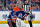 EDMONTON, CANADA - JANUARY 5: Jack Campbell #36 of the Edmonton Oilers tracks the play during the game against the New York Islanders on January 5, 2023 at Rogers Place in Edmonton, Alberta, Canada. (Photo by Andy Devlin/NHLI via Getty Images)