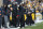 Pittsburgh Steelers head coach Mike Tomlin signals during an NFL football game, Sunday, Jan. 8, 2023, in Pittsburgh, PA. (AP Photo/Matt Durisko)