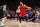TORONTO, CANADA - JANUARY 8: Fred VanVleet #23 of the Toronto Raptors drives to the basket during the game against the Portland Trail Blazers on January 8, 2023 at the Scotiabank Arena in Toronto, Ontario, Canada.  NOTE TO USER: User expressly acknowledges and agrees that, by downloading and or using this Photograph, user is consenting to the terms and conditions of the Getty Images License Agreement.  Mandatory Copyright Notice: Copyright 2022 NBAE (Photo by Vaughn Ridley/NBAE via Getty Images)