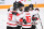 HALIFAX, CANADA - JANUARY 05:  Dylan Guenther #11 of Team Canada celebrates his goal with teammates Adam Fantilli #19, Connor Bedard #16 and Brennan Othmann #7 during the first period against Team Czech Republic in the gold medal round of the 2023 IIHF World Junior Championship at Scotiabank Centre on January 5, 2023 in Halifax, Nova Scotia, Canada.  (Photo by Minas Panagiotakis/Getty Images)