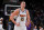 DENVER, CO - JANUARY 9: Nikola Jokic #15 of the Denver Nuggets looks on during the game against the Los Angeles Lakers on January 9, 2023 at the Ball Arena in Denver, Colorado. NOTE TO USER: User expressly acknowledges and agrees that, by downloading and/or using this Photograph, user is consenting to the terms and conditions of the Getty Images License Agreement. Mandatory Copyright Notice: Copyright 2023 NBAE (Photo by Bart Young/NBAE via Getty Images)
